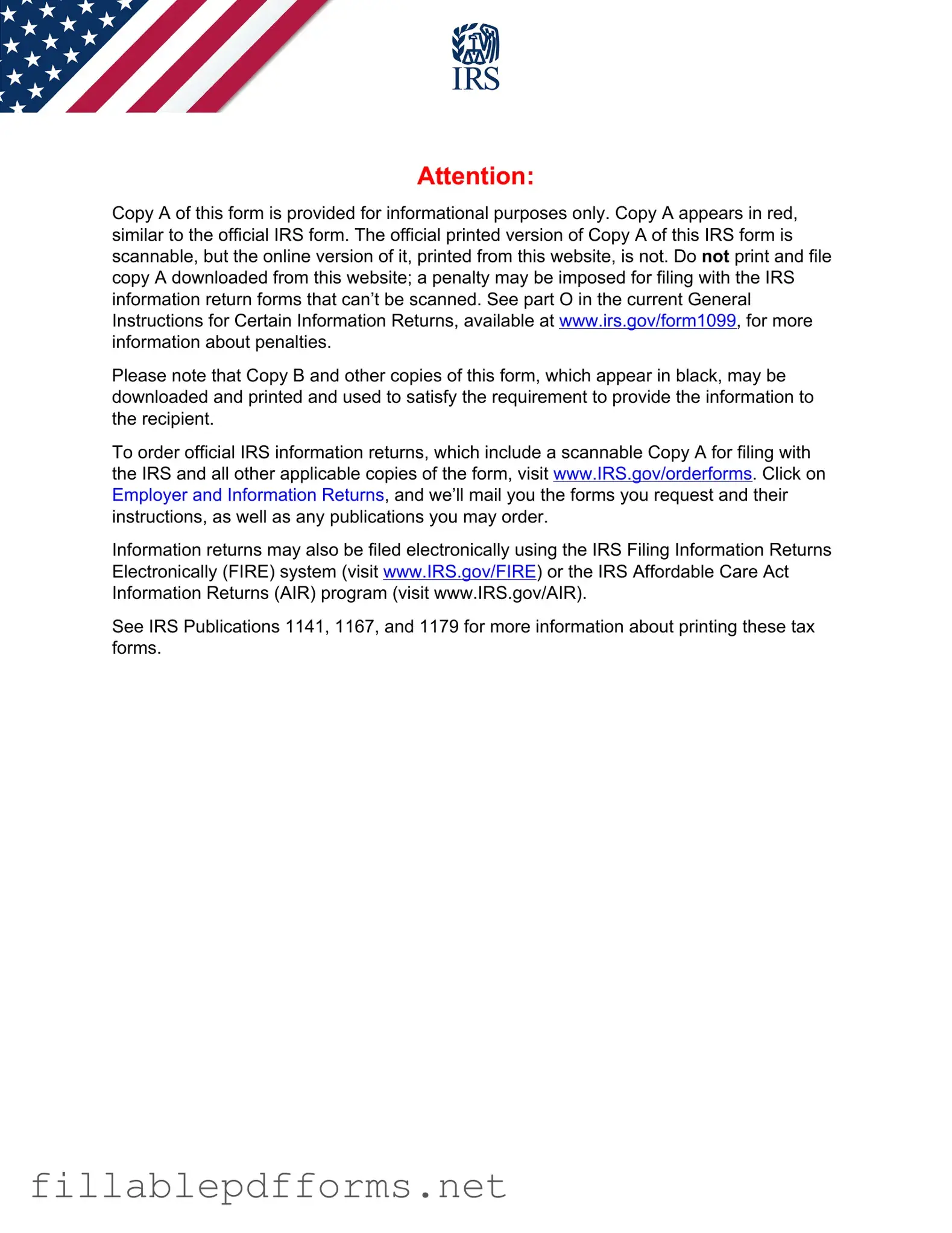 1099 Nec PDF Template