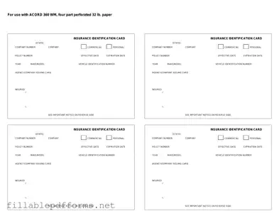 Acord 50 WM PDF Template